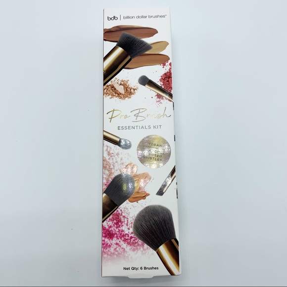 BDB 6-Piece Pro Brush Essentials Kit - Picture 3 of 10